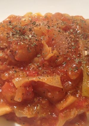 豚肉のトマト煮込み-レシピのメイン写真
