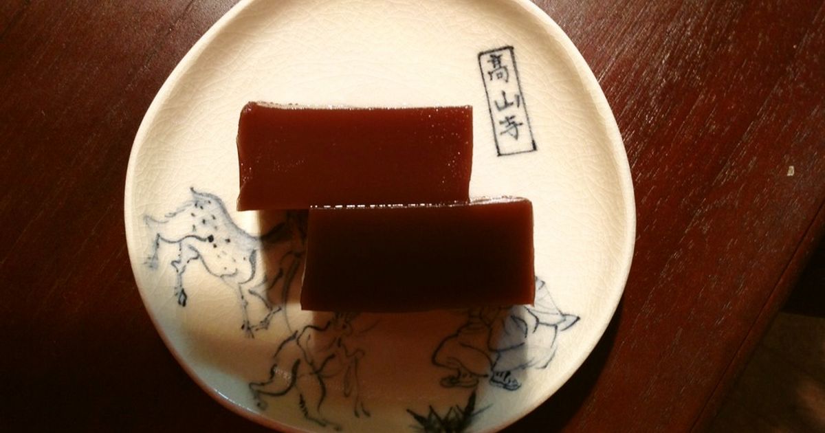 羊羹 型抜き お菓子 ようかん 簡単和菓子☆型抜き水ようかん by トイロ＊ 【クックパッド】 簡単