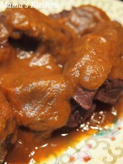 牛肉の赤ワイン煮-レシピのメイン写真