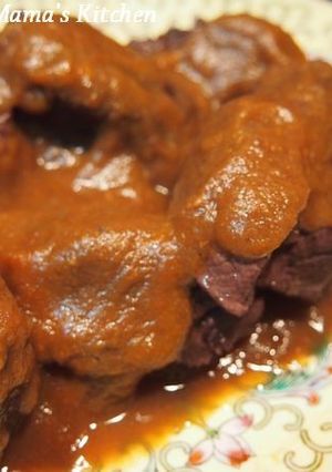 牛肉の赤ワイン煮-レシピのメイン写真