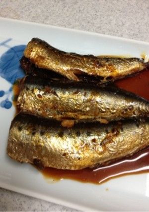 圧力鍋鍋で骨まで柔らか♪いわし煮-レシピのメイン写真