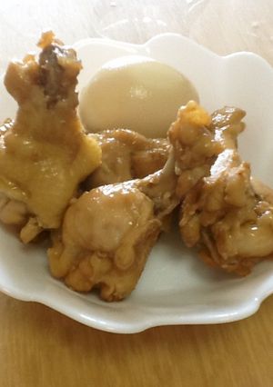 鶏の酢じょうゆ煮-レシピのメイン写真