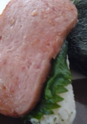 おいしーい！スパムおにぎり-レシピのメイン写真