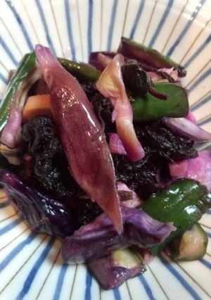 柴漬け（自家製）-レシピのメイン写真