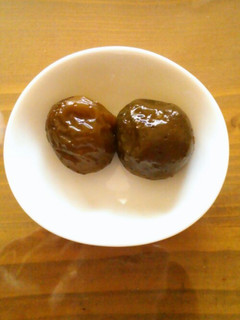 青梅の甘露煮-レシピのメイン写真