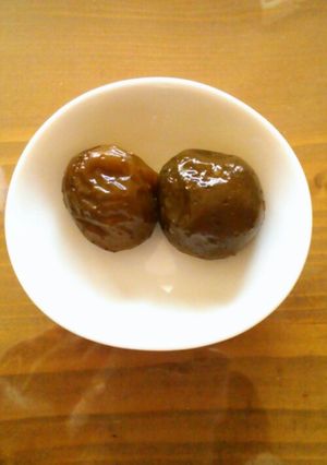 青梅の甘露煮-レシピのメイン写真