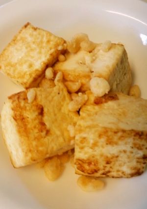 焼きだし豆腐∞超手抜き-レシピのメイン写真
