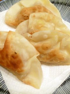 簡単★納豆チーズ揚げ餃子-レシピのメイン写真