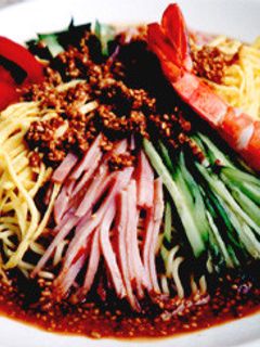 こだわりの冷やし中華-レシピのメイン写真