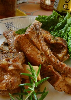 安いお肉で美味しく♪コーラスペアリブ-レシピのメイン写真