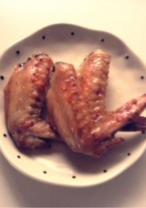 お手軽ラクラク手羽先♪-レシピのメイン写真