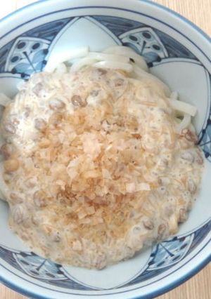 ぶっかけ冷マヨうどん!@でにむ-レシピのメイン写真