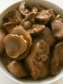 お袋の味♡鶏肝の生姜煮-レシピのメイン写真
