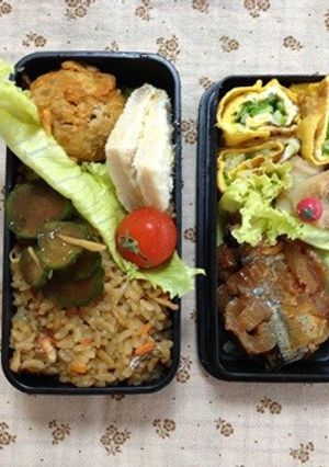 卵１個で作る✿葱だけ卵焼き-レシピのメイン写真
