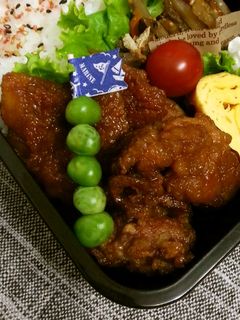 こってり❤唐揚げの甘辛煮 お弁当に♪-レシピのメイン写真