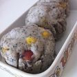 卵乳なしのお食事レンジ蒸しパン*