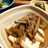 ごぼう入り牛肉豆腐