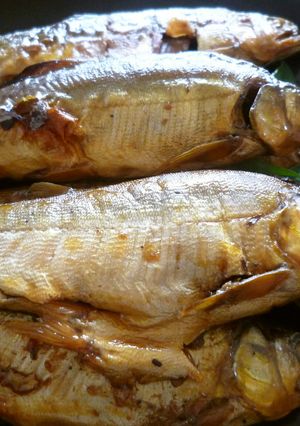圧力鍋で鮎の減塩甘露煮-レシピのメイン写真