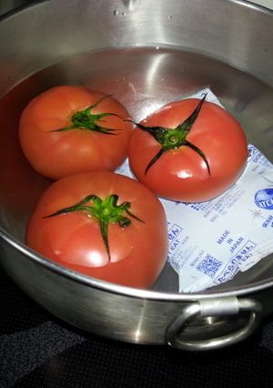 トマトの湯むきの仕方-レシピのメイン写真