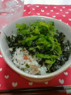 香りさわやか♪W青じそご飯★夏バテ防止に-レシピのメイン写真