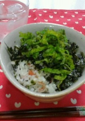香りさわやか♪W青じそご飯★夏バテ防止に-レシピのメイン写真