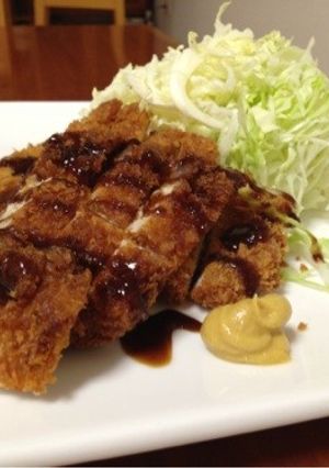 とんかつ(^^)-レシピのメイン写真
