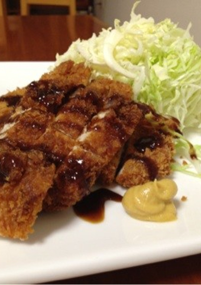 とんかつ(^^)-レシピのメイン写真