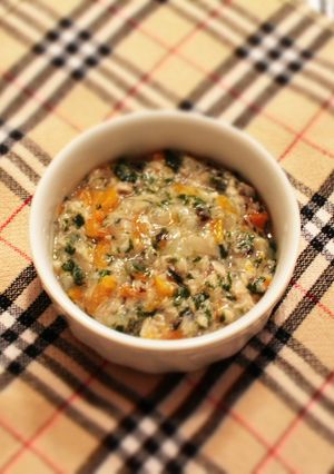 離乳食 カツオの野菜あん【中期】 -レシピのメイン写真
