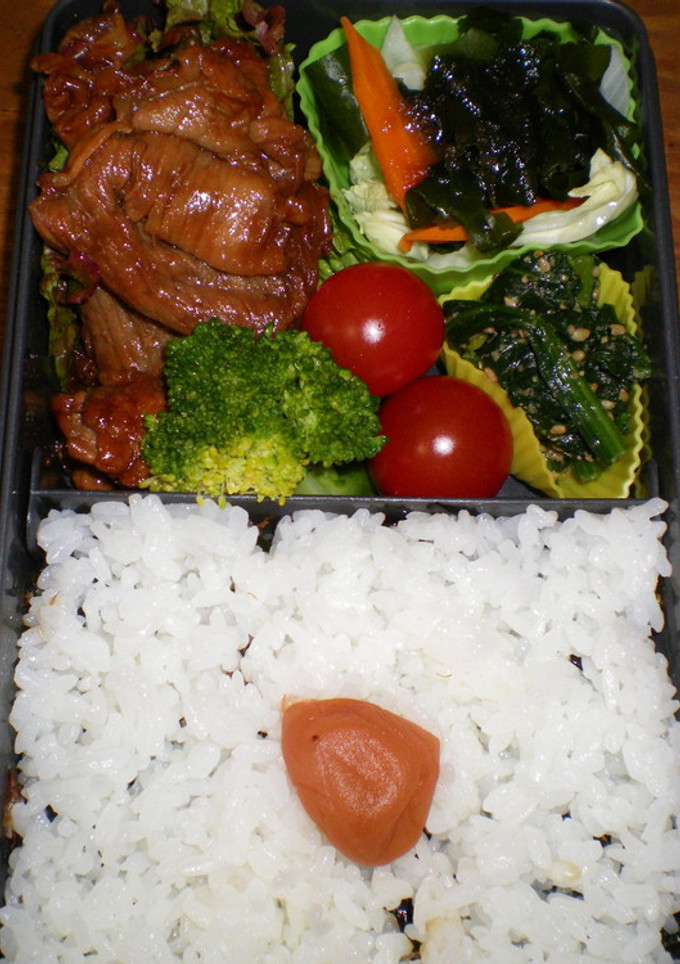 我が家の海苔弁-レシピのメイン写真