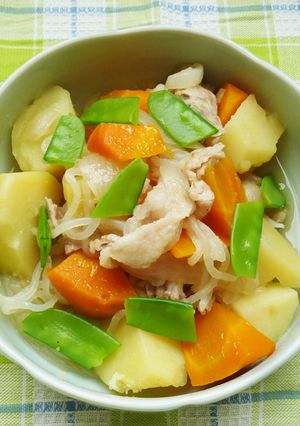 料亭白だしで肉じゃが-レシピのメイン写真