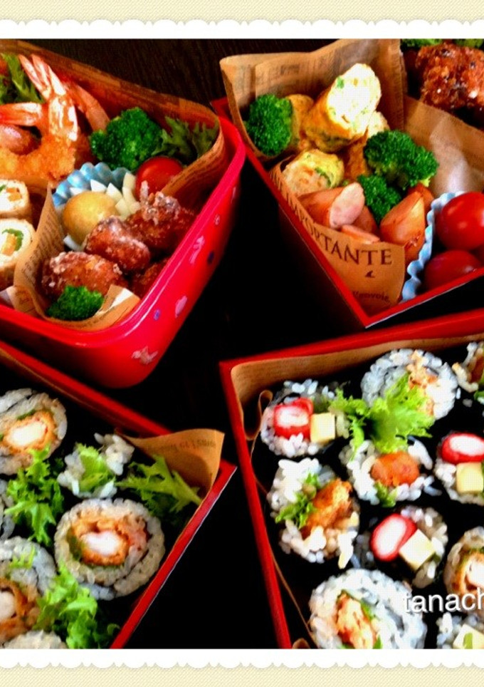 運動会 お弁当-レシピのメイン写真