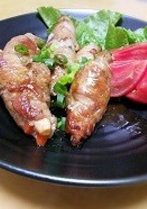 旬な野菜で簡単♪肉巻き-レシピのメイン写真