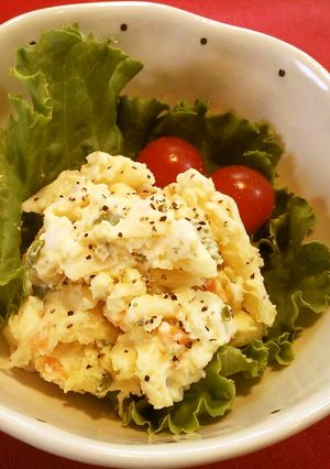 大絶賛(*^^*)ポテトサラダ♪-レシピのメイン写真