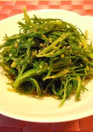 おかひじきの中華風-レシピのメイン写真