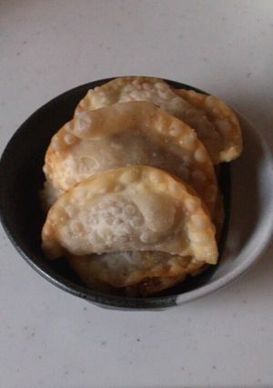 納豆で＊揚げ餃子-レシピのメイン写真