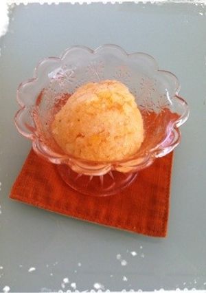 フルーツシャーベット-レシピのメイン写真