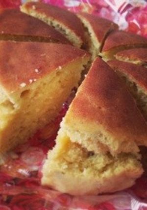 ふわふわ豆腐バナナケーキ-レシピのメイン写真
