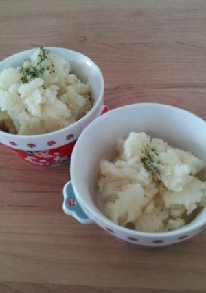 健康に！高野豆腐入りマッシュポテト☆-レシピのメイン写真