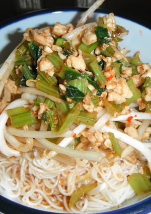 ピリ辛もやしそうめん-レシピのメイン写真