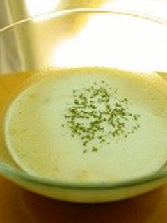 夏にぴったり♪枝豆の冷たいスープ-レシピのメイン写真