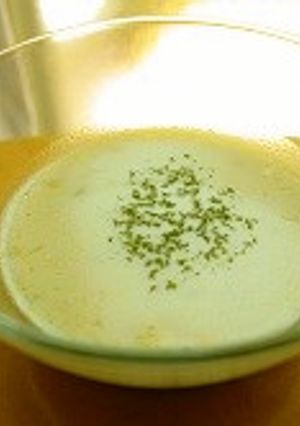 夏にぴったり♪枝豆の冷たいスープ-レシピのメイン写真