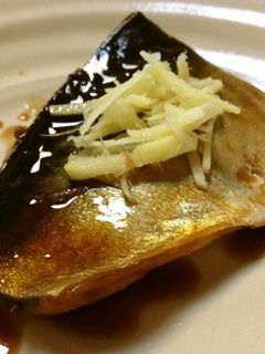さばの煮付け-レシピのメイン写真