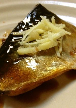 さばの煮付け-レシピのメイン写真