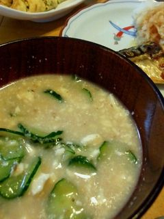 宮崎の味★イリコで冷や汁★夏にピッタリ-レシピのメイン写真