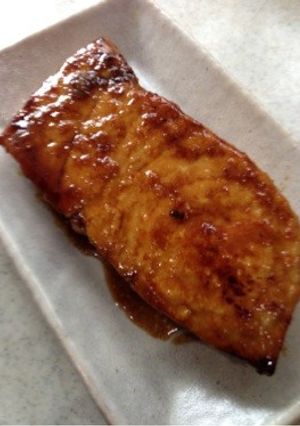 まぁ簡単‼「魚の照焼き」でカジキマグロ♫-レシピのメイン写真