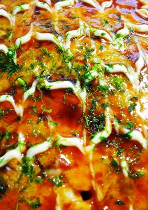 どこにも負けない!!我が家のお好み焼き♪-レシピのメイン写真