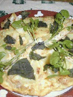 ツナ&ポテトのオープンオムレツ-レシピのメイン写真