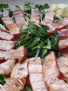マグロのたたきサラダ-レシピのメイン写真
