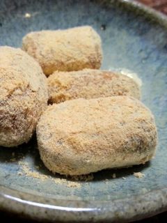 きな粉たっぷりゴマのお菓子-レシピのメイン写真