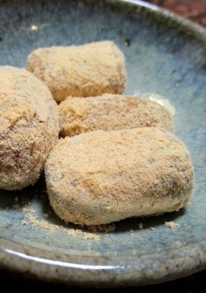 きな粉たっぷりゴマのお菓子-レシピのメイン写真
